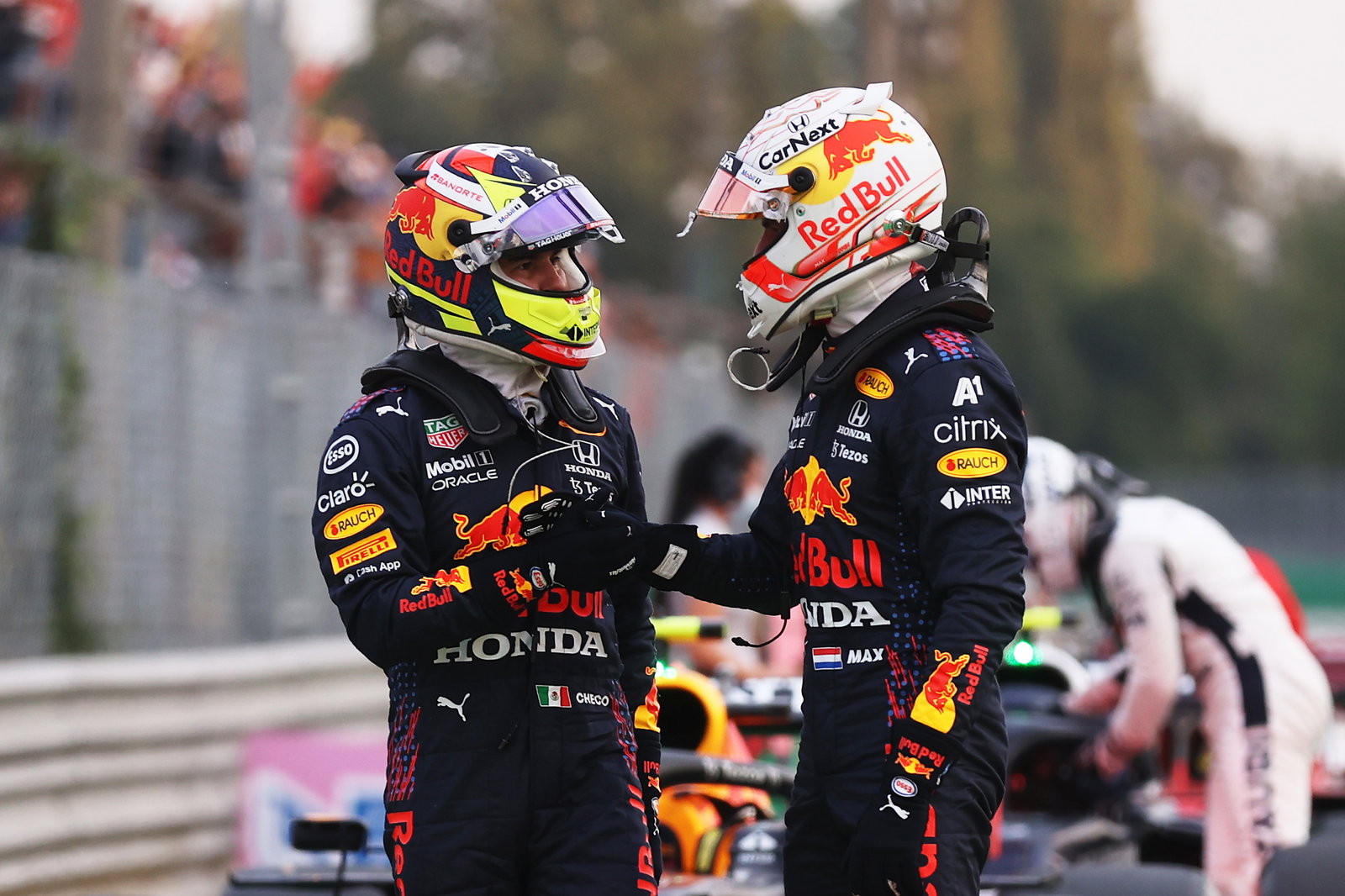 Horner: Perez sacrificed 0.5s towing Verstappen in Monza F1 qualifying